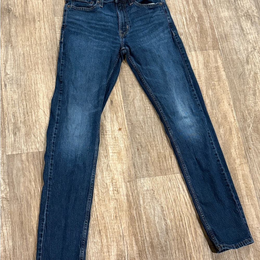 Men's Blue Denim Jeans